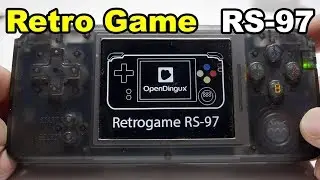 Coolbaby RS 97 Retro Game