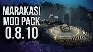 Сборка модов для World Of Tanks модпак 0.8.10