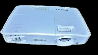 شرح تنظيف عدسات#بروجكتوربينك واصلاح عطل صوة BenQ EH600 الجزء الاول