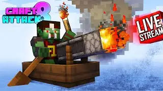 🔴 Minecraft Schiffe versenken 🔨 Craft Attack 8 Live