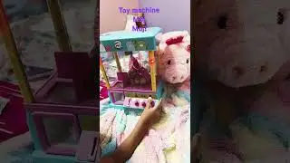 Moj moj squishy toys claw machine!