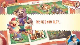 The Wolf's Bite [Episode 1] 3 Little Piggies and 1 Big Bad Wolf