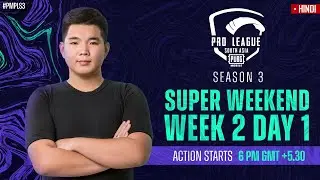 [HINDI]  PMPL South Asia SW2D1 | S3 | Will Mongolian squads continue to dominate?