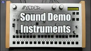 Tweak & Modulate the 17 instruments of the DR-2 Modor