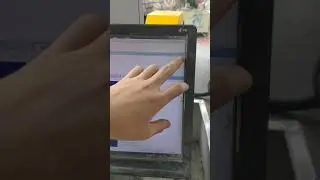 Operation video for CNC router 1325 with NC studio control system to do wood relief
