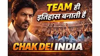 CHAK DE! INDIA &ldquo;Individual Talent Jeet Dilata Hai, Team Jeet Itihaas&rdquo;