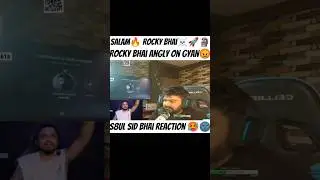 @ROCKYRDX ANGLY ON GYAN GAMING AND RAISTAR🔥😡🥵☠️🚀 #ffesports @S8ULSID #S8UL