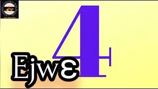 NUMBERS IN GA LANGUAGE FROM 1-20 || SIMPLE GA BASIC LESSONS
