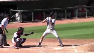 00273 tony wolters C kris bryant H - K looking AFL 2013