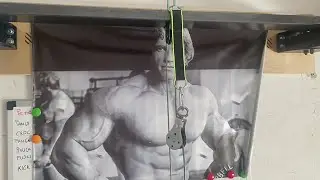 Palestra in garage