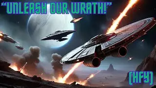 Galactic Empire Killed a Human Child Earth Unleashes All Out War (HFY Story)