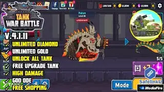 TANK COMBAT : WAR BATTLE MOD APK VERSI TERBARU ( UNLIMITED DIAMOND )