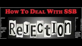 SSB AND REJECTIONS! Let's not rejection define U, let it shape U