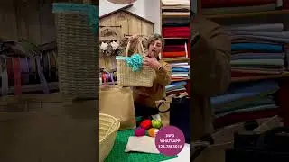 Decorare borse personalizzate #merceriacreativa #cotone #crochet
