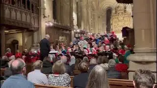 My cover of O Holy Night with the MK Community Choir headed by the fantastic Craig McLeish