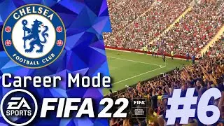 FIFA 22 CHELSEA CAREER MODE EP6 - Amazing COMEBACK at ANFIELD??!!!