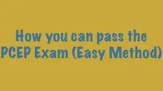 How you can pass the PCEP exam (really easy method)
