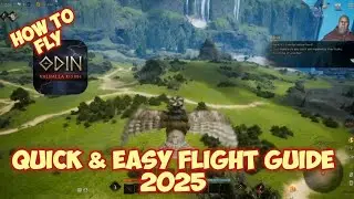 Odin Valhalla Rising &ndash; How to Fly (Quick & Easy Flight Guide 2025)