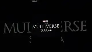 MARVEL Multiverse Saga Official Announcement #shorts #marvel #Multiversesaga #multiverse