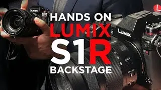 Hands on Panasonic LUMIX S1 & S1R at Photokina &ndash; with additional first hand information