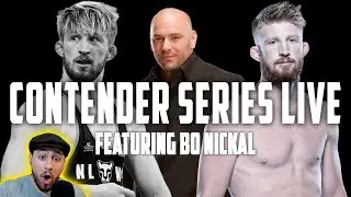 CONTENDER SERIES 2022 WEEK 10 LIVE BO NICKAL VS DONOVAN BEARD LIVESTREAM FULL FIGHT COMPANION