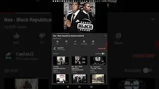 Nas jayz black Republican freestyle