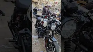Hunter 350 Crash Guard | Hunter 350 best modification #video