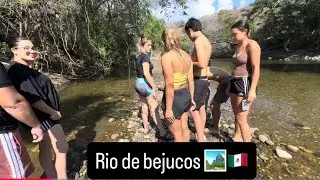 Vamos De VISITA AL RIO Del PUEBLO DE BEJUCOS 🇲🇽nos vamos Al baile de toño y FREDDY ASI  LA PASAMOS