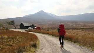 Hiking Corrour: A Wild Adventure in the Scottish Highlands Pt.2