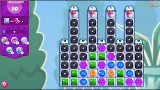 Candy Crush Saga Level 1870 (No Boosters)