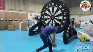 Soccer Dart Game (Carnival Games) by KIDS JUMP 4 Joy
