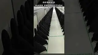 Geran-2 UAV Mass Production