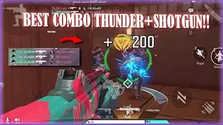HYPER FRONT HERO THUNDER + SHOTGUN BEST COMBO!!!