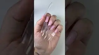 Vimovie dual forms short oval/square - best for short nails extensions and strengthening