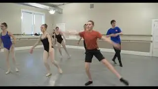 Why Dance! Advance Clip #002  Ballet Class