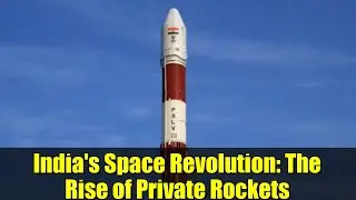 La r&eacute;volution spatiale indienne : l'essor des fus&eacute;es priv&eacute;es