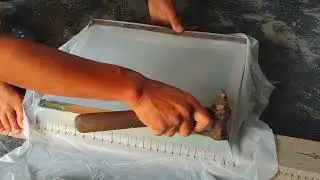 The Easiest Method of Screen Printing Board Making at Home (DIY) Part 1