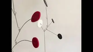 Papillon Kinetic Art Mobile by AtomicMobiles.com