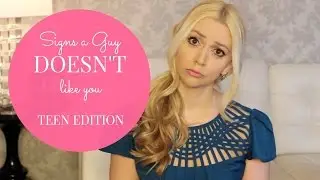 Signs a Guy Doesn't Like You:-( TEEN EDITION