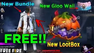New Event Free Fire Bundle H11 Gaming