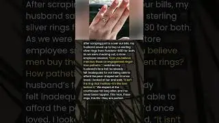 STORE CLERK MOCKED THEIR ENGAGEMENT RINGS ❤️🥹