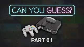 N64 Quiz &ndash; How Many Classic Games Can You Guess? (Part 01)