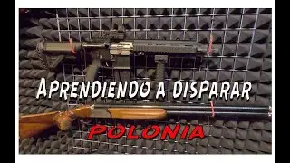 Así se dispara armas en Polonia🇵🇱🔫
