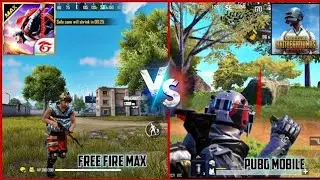 PUBG💥 Vs Free Fire🔥MAX Graphics Compression || AMPLIFIER GAMING || #𝐏𝐮𝐥𝐤𝐢𝐭𝐣𝐨𝐫𝐰𝐚𝐥