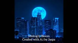 Midnight Bloom - created with A.i by Jaspa 