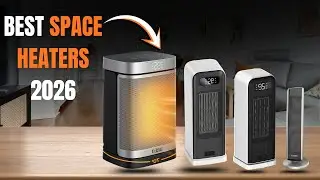 Top 5 BEST Space Heaters 2026 (Smart, Safe & Quiet)