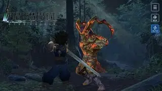 Final Fantasy 7 Ever Crisis - Zack vs Ifrit
