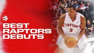 Best Toronto Raptors Debuts Ever | From Vince Carter to Kawhi Leonard