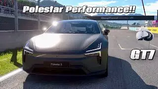 2026 Polestar 5 Performance Car...in VR!!