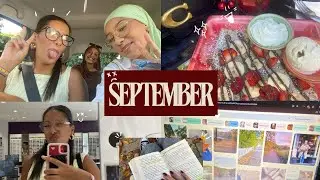 september’s vlog - monthly #1
